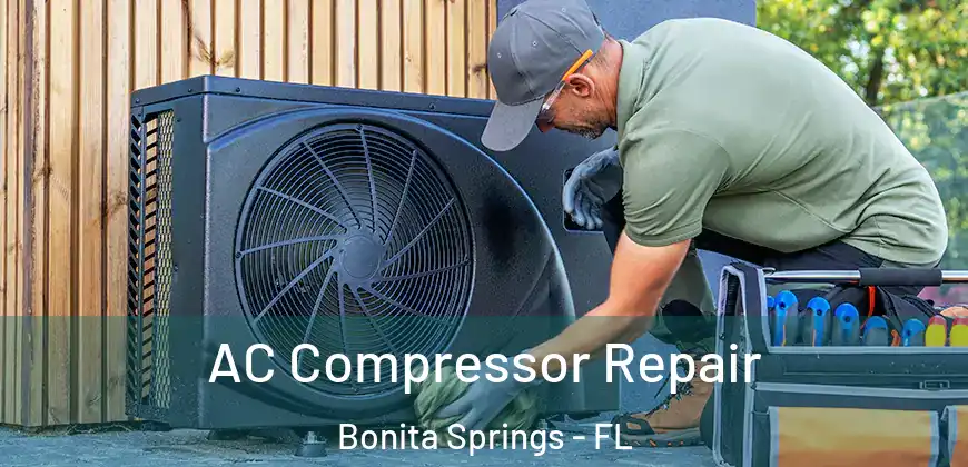  AC Compressor Repair Bonita Springs - FL