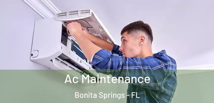 Ac Maintenance Bonita Springs - FL