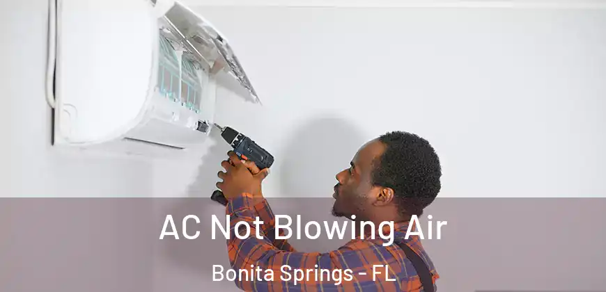 AC Not Blowing Air Bonita Springs - FL