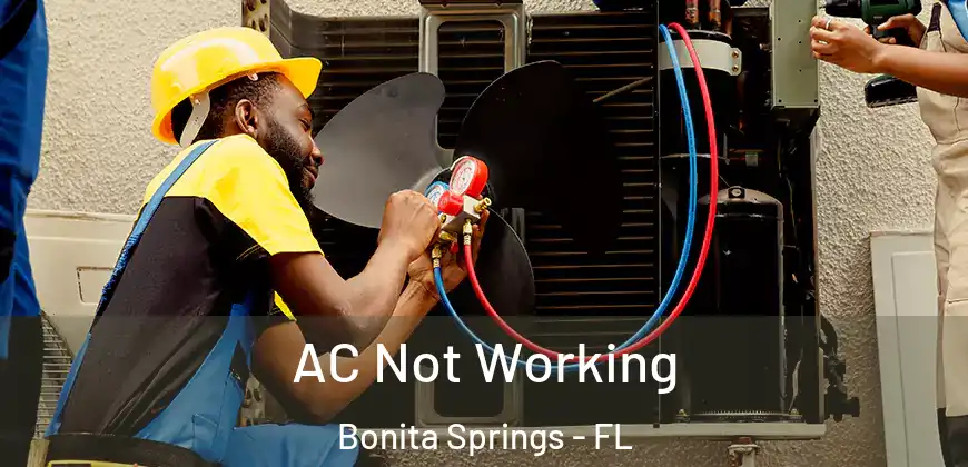  AC Not Working Bonita Springs - FL