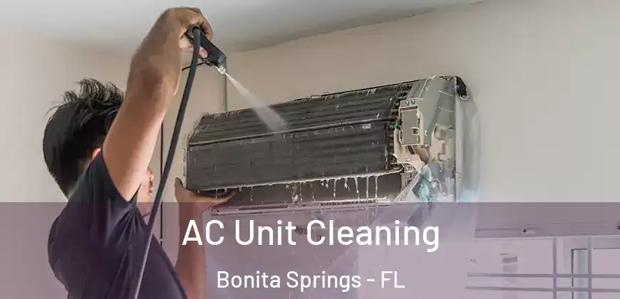AC Unit Cleaning Bonita Springs - FL