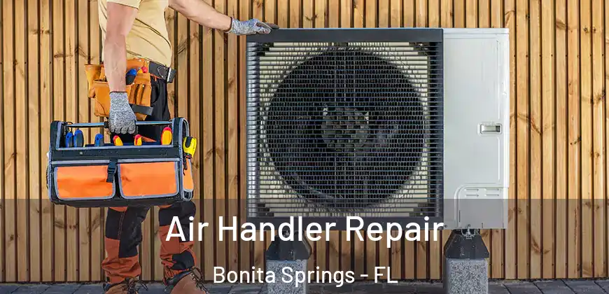  Air Handler Repair Bonita Springs - FL