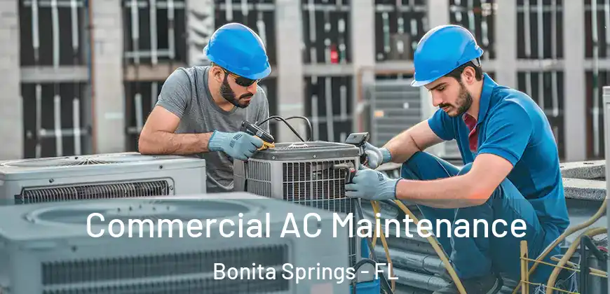 Commercial AC Maintenance Bonita Springs - FL