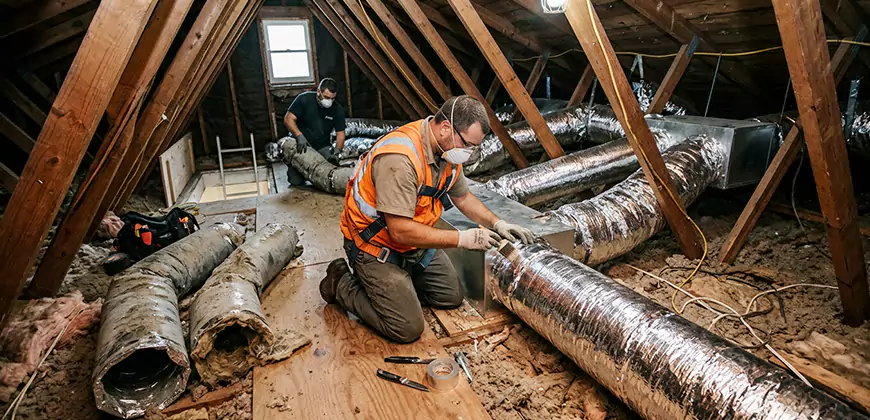 AC Duct Replacement in Bonita Springs