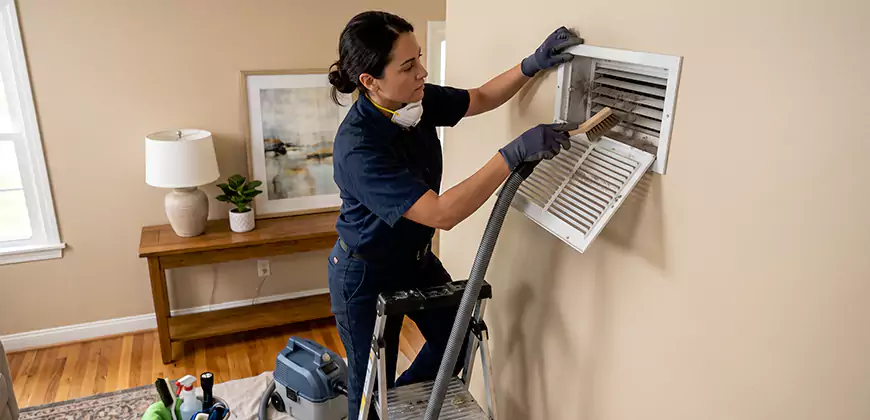 AC Vent Cleaning in Bonita Springs