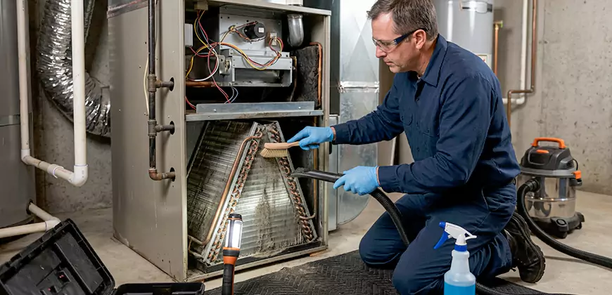 Furnace Coil Cleaning in Bonita Springs