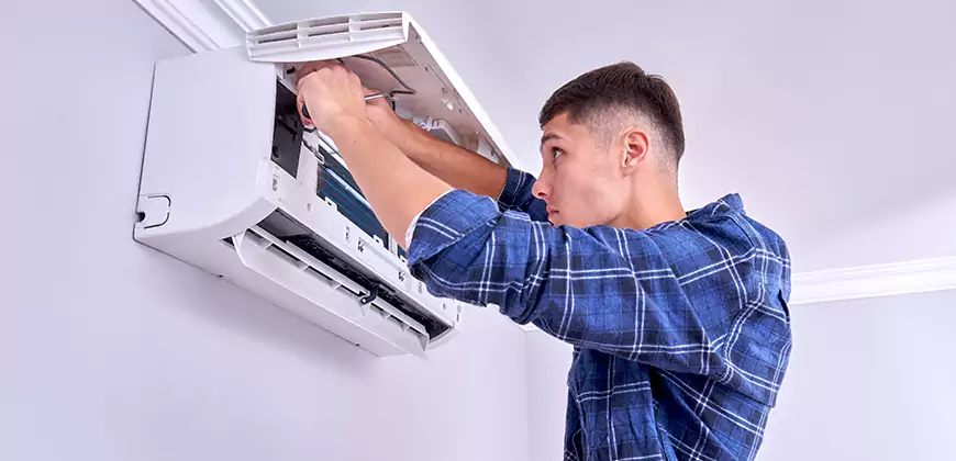 Indoor AC Unit Replacement in Bonita Springs