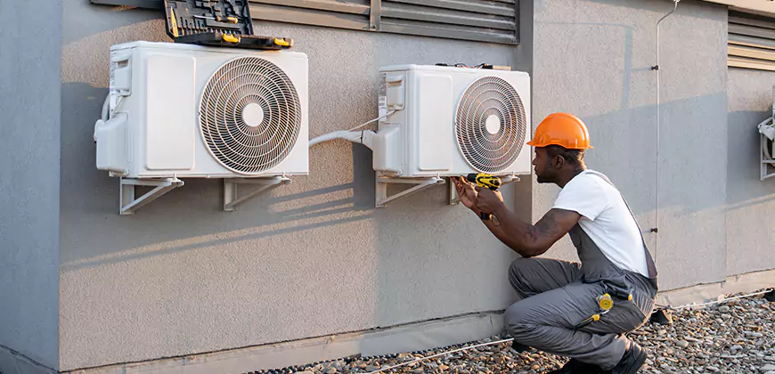 Split-System Outdoor Unit Cleaning in Bonita Springs