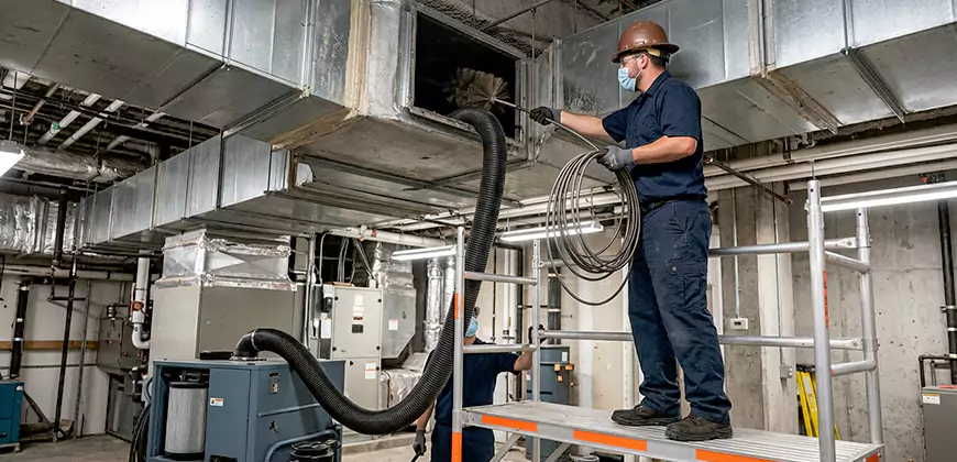 Commercial AC Duct Cleaning in Bonita Springs