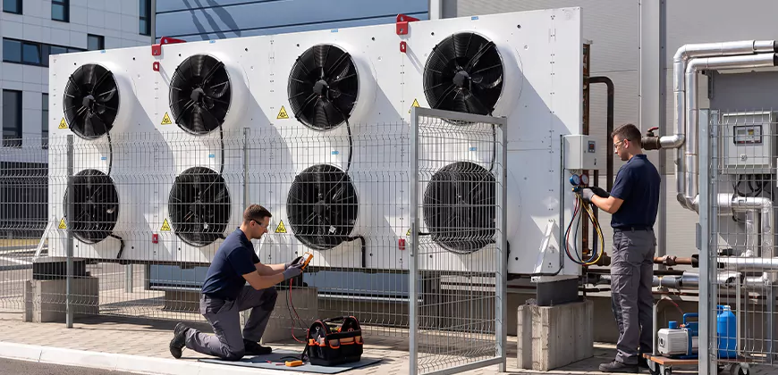 Commercial Chiller Systems in Bonita Springs