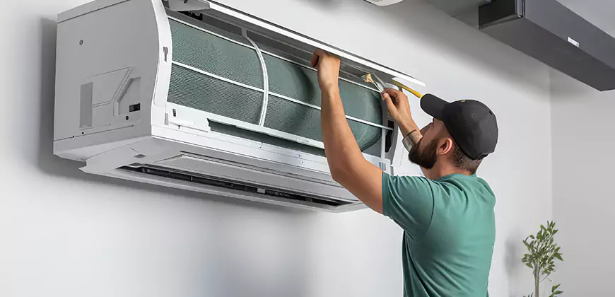 Bathroom and Small Space Ductless Installation in Bonita Springs