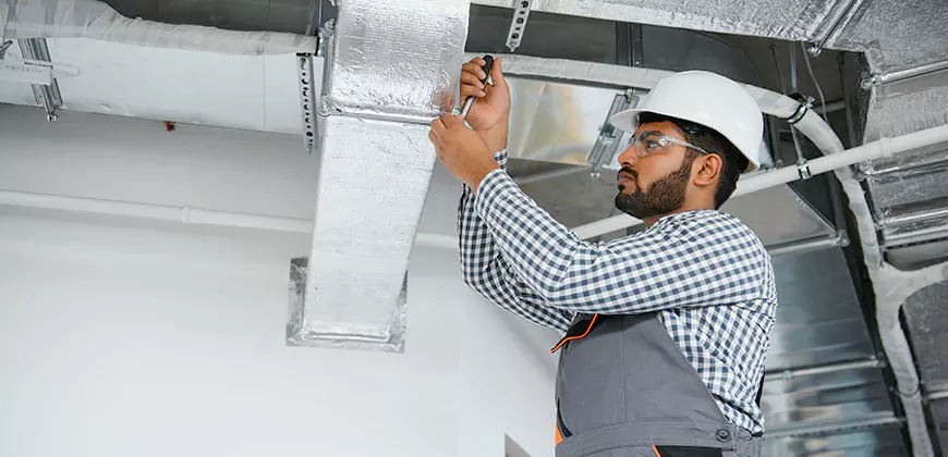 Return Air Duct Installation in Bonita Springs