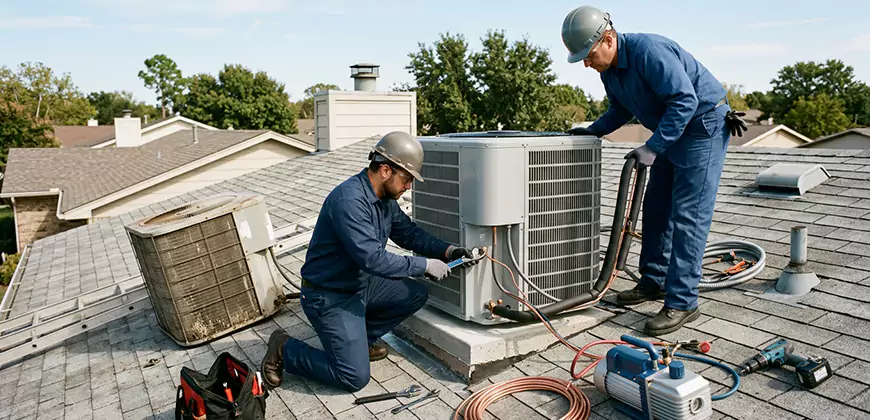 High-Efficiency Condenser Installation in Bonita Springs