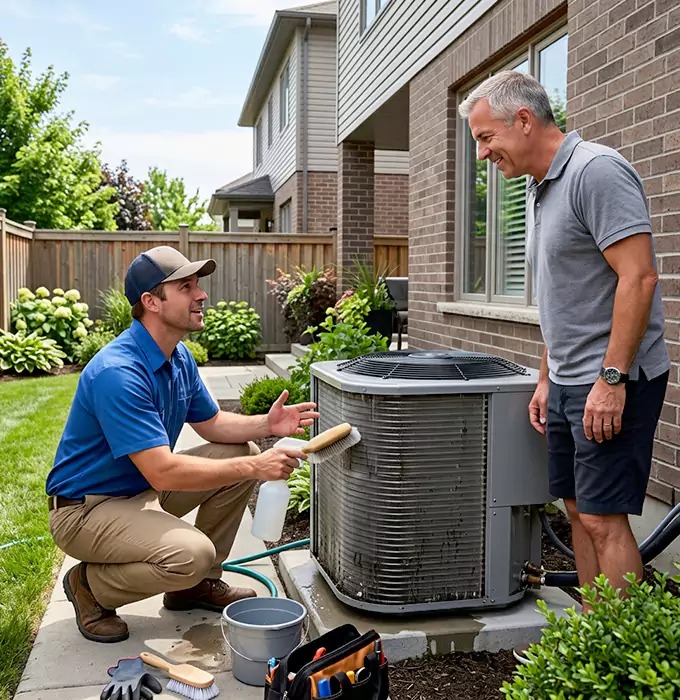 Why Bonita Springs, FL Homeowners Choose Bonita Springs AC Repair for Outdoor AC Cleaning?